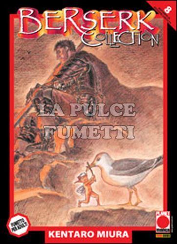 BERSERK COLLECTION #     8 SERIE NERA - 2A RISTAMPA